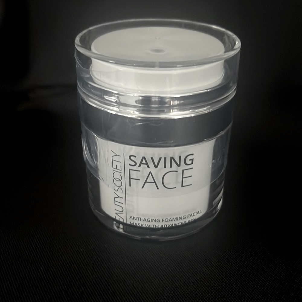 Beauty Society Saving Face Facial